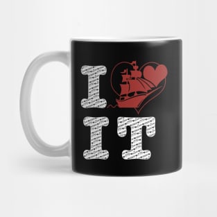 I Ship It Mug